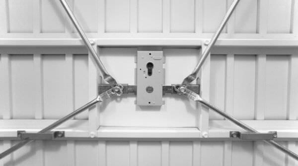 Вскрытие гаражных замков в Отрадном