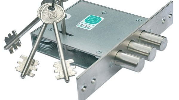 Замена личинки замка Гардиан